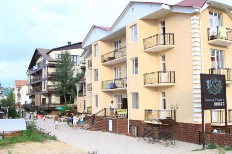 Brandhouse Hotel Bosteri Zewnętrze zdjęcie
