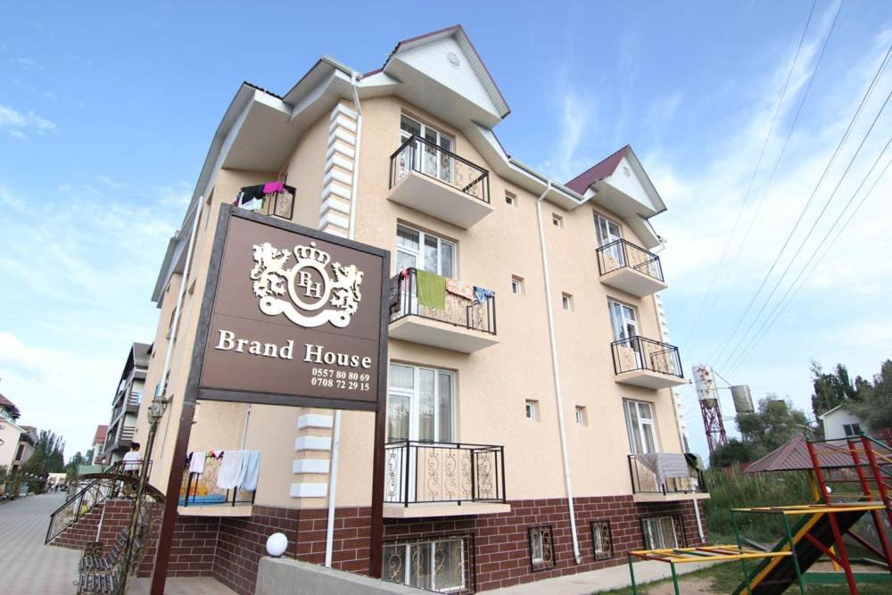 Brandhouse Hotel Bosteri Zewnętrze zdjęcie
